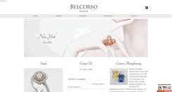 Desktop Screenshot of belcorsojewelry.com